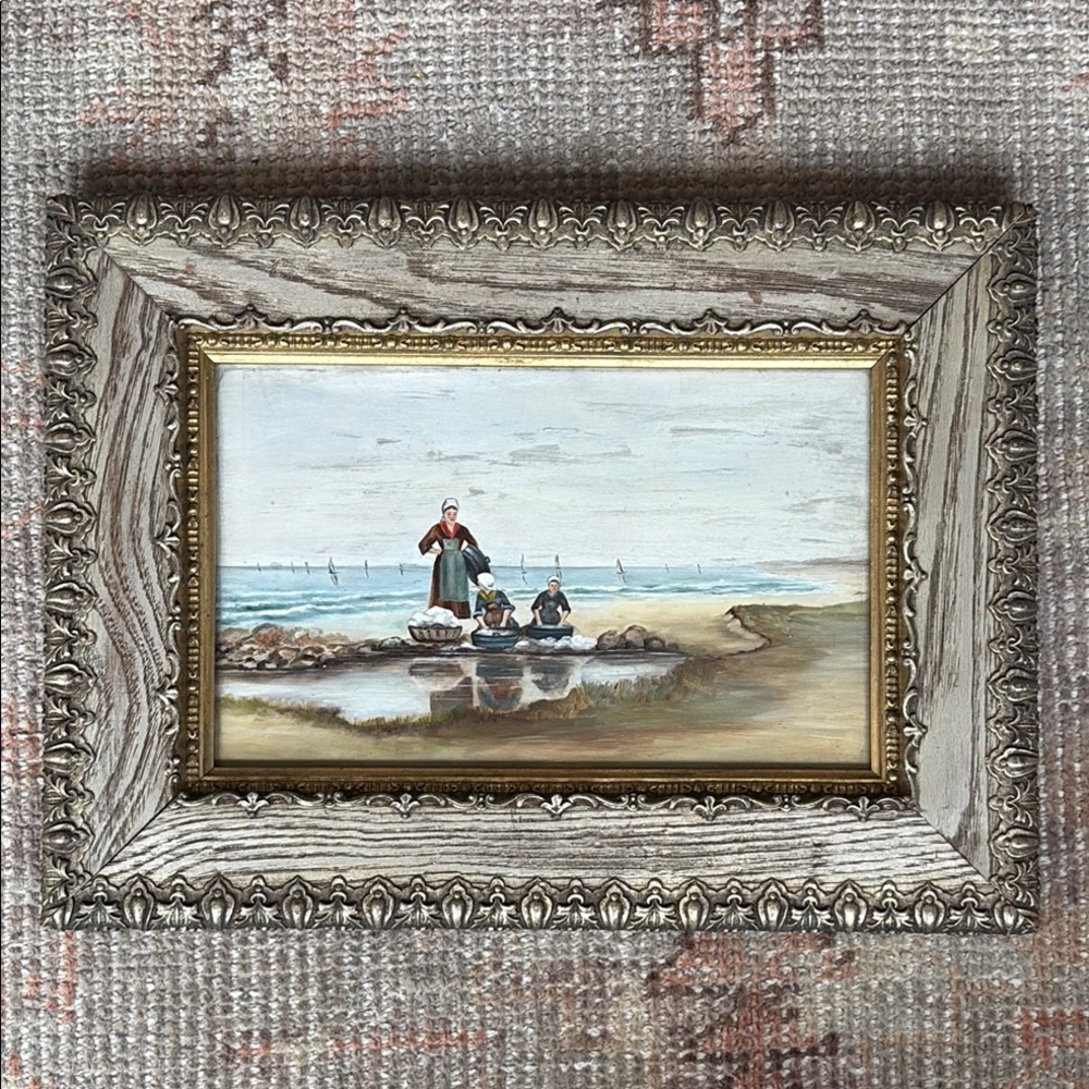 Classic VTG Original Painting
